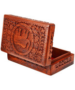 Great Birthday Gift Ideas Handmade Decorative Wooden Jewelry Box Jewelry... - £38.79 GBP