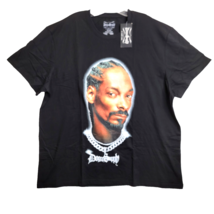 Dogg Supply by Snoop Dogg Shirt 2XL Men&#39;s Black Logo Drip Graphic Crew N... - $10.84