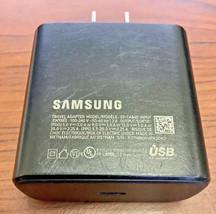 Original Samsung Galaxy S23 S22 Plus / Ultra 45W USB-C Super Fast Charge Adapter - £17.51 GBP