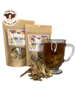 Witchy Pooh&#39;s Dong Quai Tea - Female Ginseng, Sliced Root, Caffeine Free - €14,07 EUR+