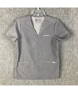 Figs Scrubs Top Women&#39;s Small Workwear Technical Collection Adults S - $25.11 CAD