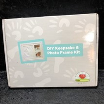 Baby Mushroom DIY Keepsake Photo Frame Kit Unused Handprints in Clay - $9.89