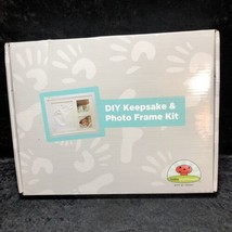 Baby Mushroom DIY Keepsake Photo Frame Kit Unused Handprints in Clay - £7.89 GBP