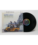 Surfin&#39; Safari by The Beach Boys (Duophonic LP Vinyl Record, 1962, Capitol) - £51.58 GBP
