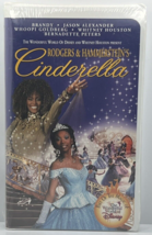 Disney Live Act Cinderella Movie DVD Brandy Whitney Houston Rodgers Hammerstein - £10.03 GBP