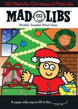 All I Want for Christmas Is Mad Libs Paperback – Coloring Book - £6.22 GBP