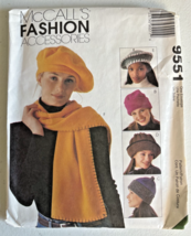 McCall&#39;s Fashion Accessories 955 1Pattern All Sizes Uncut Vintage 1998 - $8.99