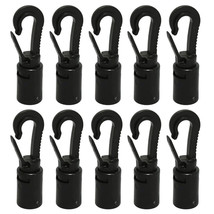 10X Shock Cord End Hooks For 4Mm Bungee Cord Elastic Cord Boat Kayak Acc... - £14.38 GBP
