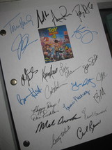 Toy Story 4 Signed Film Movie Screenplay Script X21 Autograph Tom Hanks Tim Alle - £15.72 GBP