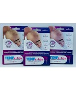 3 x Temp-N-Toss Disposable Forehead Thermometer Strips 6 Count Each (18 ... - $13.99