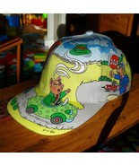 Kids Age 2-6 90s NEW Richard Scarry Baseball Cap Trucker Hat Deadstock V... - $32.00 CAD