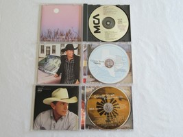 Lot of 3 George Strait CDs:  Honkeytonkville ~ Livin it up (BMG Direct) ... - $159.55 MXN