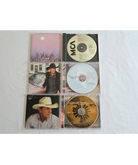 Lot of 3 George Strait CDs:  Honkeytonkville ~ Livin it up (BMG Direct) ... - €7,22 EUR