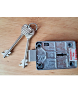 Lowe &amp; Fletcher 3012 Safe Lock 1 VDS Class 1  With 2 Keys 90mm - $37.00