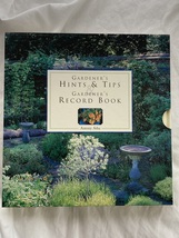 Gardener’s Hints &amp; Tips and Gardener’s Record Book - Antony Atha - £7.46 GBP