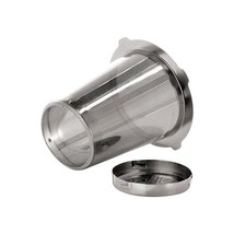 Frieling Easy Clean Medium Stainless Steel Tea Infuser / Steeper with Lid - $11.95