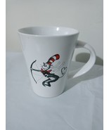 Dr. Seuss Enterprises Coffee Mug/Cup Ceramic White W/ Thing 1 Holding an... - $18.69