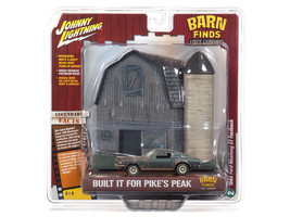 JOHNNY LIGHTNING BARN FINDS Pike&#39;s Peak w/1968 Ford Mustang GT Fastback ... - £20.13 GBP