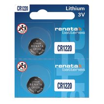 Renata CR1220 Batteries - 3V Lithium Coin Cell 1220 Battery (10 Count) - £3.98 GBP+