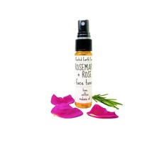 Rosemary and Rose Face Toner 1 fl oz Herbal Spray Facial Mist - £25.47 GBP