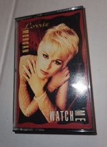 Vintage Lorrie Morgan Watch Me Cassette Tape - £4.71 GBP