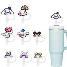 GOTHLO 8pcs Kids Straw Cover Cap for Stanley Cup 30&40 Oz 0.4in 10mm - $127.59 MXN GOTHLO 8pcs Kids Straw Cover Cap for Stanley Cup 30&40 Oz 0.4in 10mm - $127.59 MXN