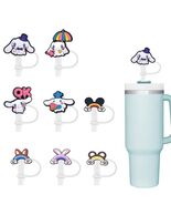 GOTHLO 8pcs Kids Straw Cover Cap for Stanley Cup 30&amp;40 Oz 0.4in 10mm - $127.59 MXN