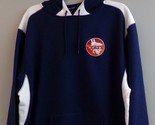 MLB Houston Colts Colt 45s Embroidered Hooded Sweatshirt M-L Astros New - £21.64 GBP