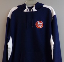 MLB Houston Colts Colt 45s Embroidered Hooded Sweatshirt M-L Astros New - £21.51 GBP