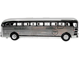 1948 GM PD-4151 Silversides Coach Bus Southwest Transit: Expect the Best Vintage - £80.83 GBP