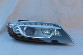 2010-15 Audi Q7 Xenon HID Headlight Head Light Lamp Non-AFS Passenger Right RH image 2