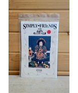 Vintage Sewing Pattern 20&quot; Doll Sunnie Pattern 120 1994 Simply Friends LN - $27.22 CAD