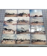 Airshow Photographs 1980s / 90s Military Airforce Stealth Fighter Jets - $14.24