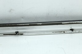 2004-06 VOLKSWAGEN PHAETON REAR LEFT BACK DOOR EXTERIOR DOOR MOLDING TRIM H2083 image 8