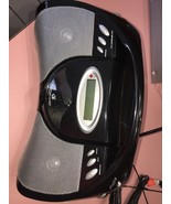 gpx bcd2306blk boombox radio Rare slanted - $2,201.10 MXN