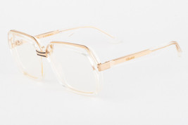 Celine CL 40050U 022 Transparent Gold / Clear Sunglasses 56mm - £199.45 GBP