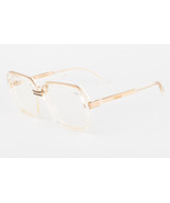 Celine CL 40050U 022 Transparent Gold / Clear Sunglasses 56mm - £211.21 GBP