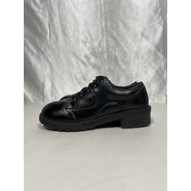 Vintage Y2K Hot Cakes Chunky Black Oxford Shoes Women’s Size 7 M  - $45.00