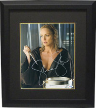 Sharon Stone signed Basic Instinct 2 11x14 Photo Custom Framed Holding Ice Pick- - £171.96 GBP