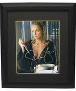 Sharon Stone signed Basic Instinct 2 11x14 Photo Custom Framed Holding I... - £175.86 GBP