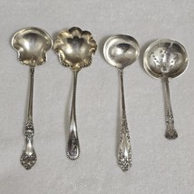 Antique Sterling Silver Spoons Lot of 4 Approximately 80g (2) have Monos - $217.05 CAD