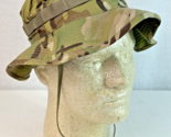 NEW U.S. MILITARY MULTICAM HOT WEATHER SUN BOONIE HAT SIZE 6 3/4 - NEW W... - $14.85