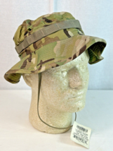 NEW U.S. MILITARY MULTICAM HOT WEATHER SUN BOONIE HAT SIZE 6 3/4 - NEW W... - £11.83 GBP