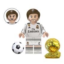 Sergio Ramos Famous Football Player Minifigures Building Toys - £3.13 GBP