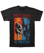 NEW GUNS N ROSES LOGO LICENSED CONCERT BAND T-Shirt - $24.74+