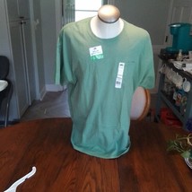 Fruit of the Loom Green T-shirt Size 3XL, New with Tags, Shirt, Plus Size Men - $9.90