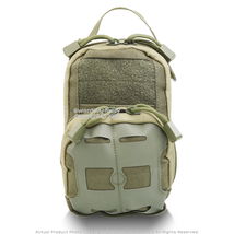 Mastiff Outdoor Tactical Shoulder Waist Pouch 600D MOLLE Green - $11.86