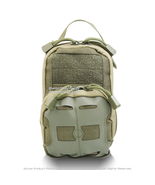 Mastiff Outdoor Tactical Shoulder Waist Pouch 600D MOLLE Green - $11.86