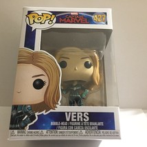 NEW Marvel Captain Marvels Vers Funko Pop Figure - $15.26