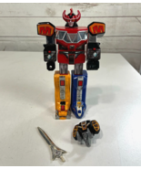 Vintage 1991 9&quot; Bandai Megazord Mighty Morphin Power Rangers with Sword ... - $80.87 CAD